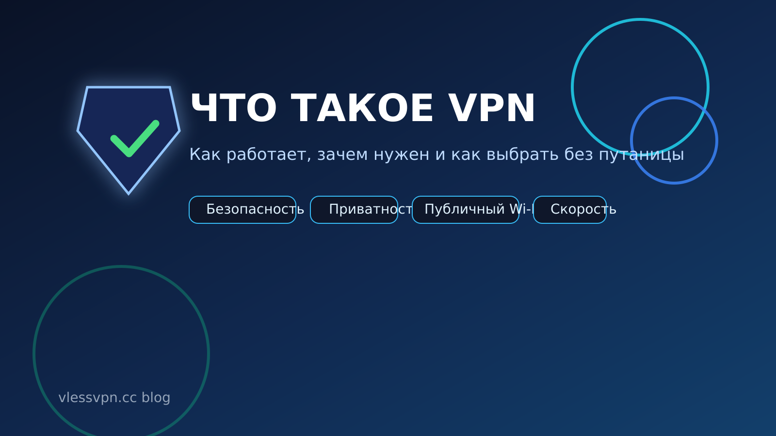 Что такое VPN: как работает защита трафика и когда она действительно нужна