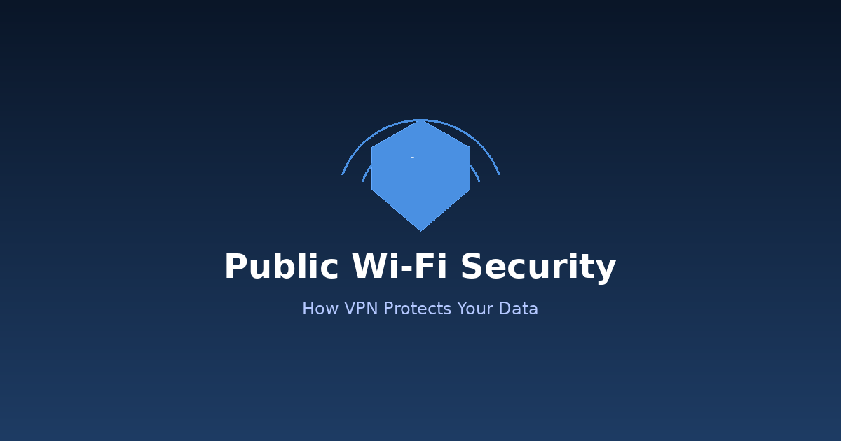 Безопасность в публичном Wi-Fi: как VPN защищает ваши данные