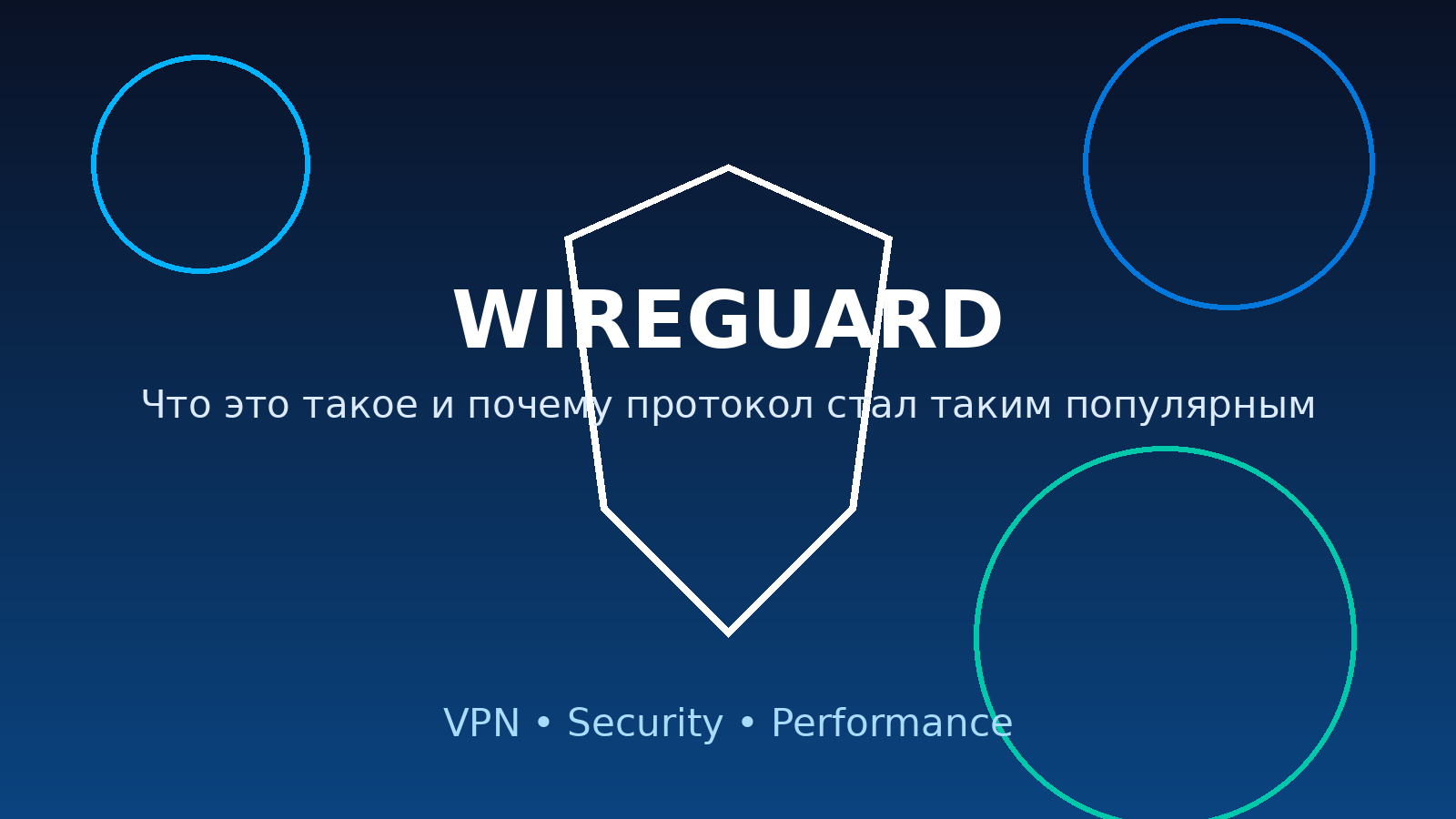 Что такое WireGuard: как работает протокол и почему он стал стандартом скорости для VPN