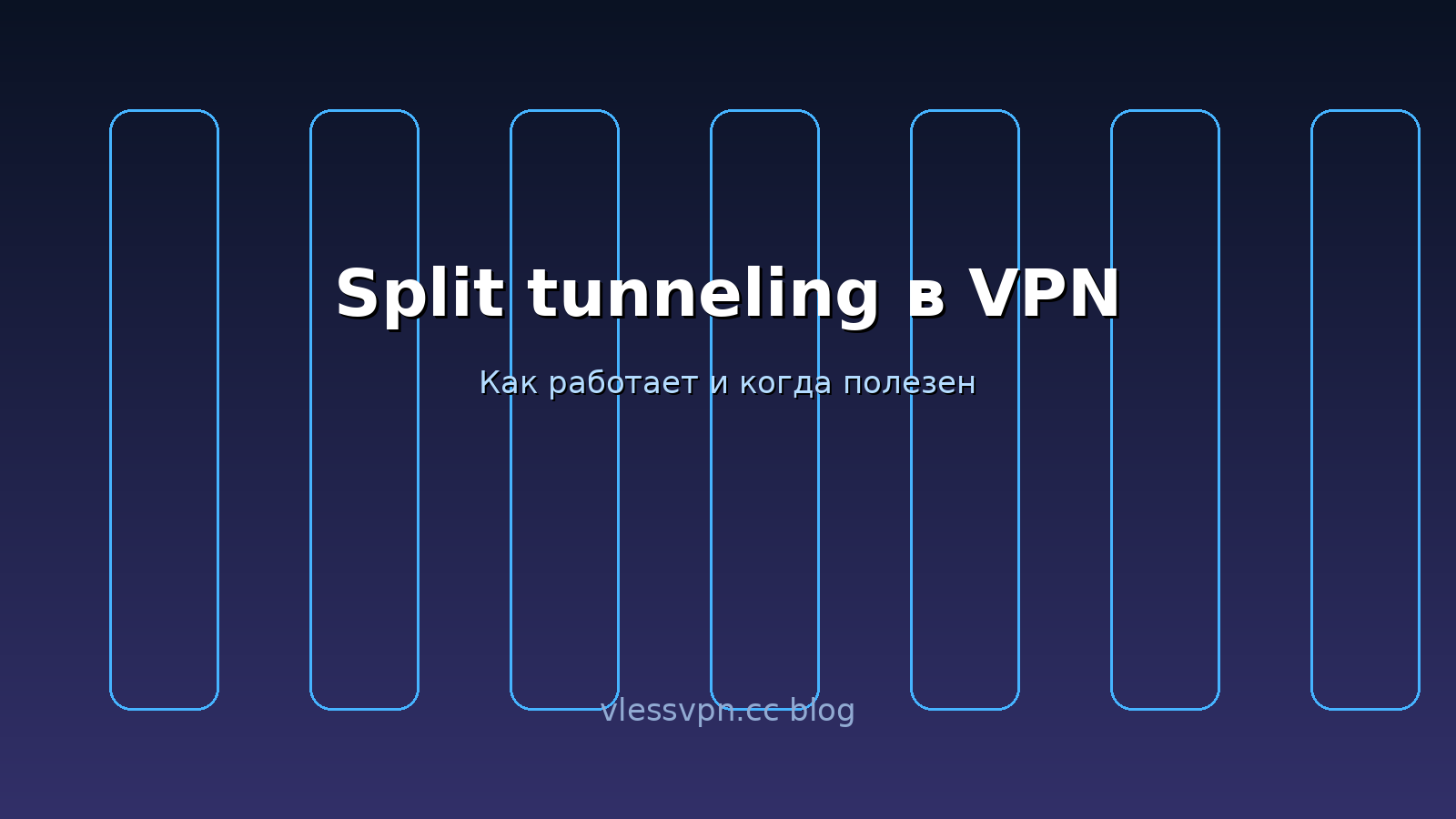 Что такое split tunneling в VPN: как работает и когда его действительно стоит включать