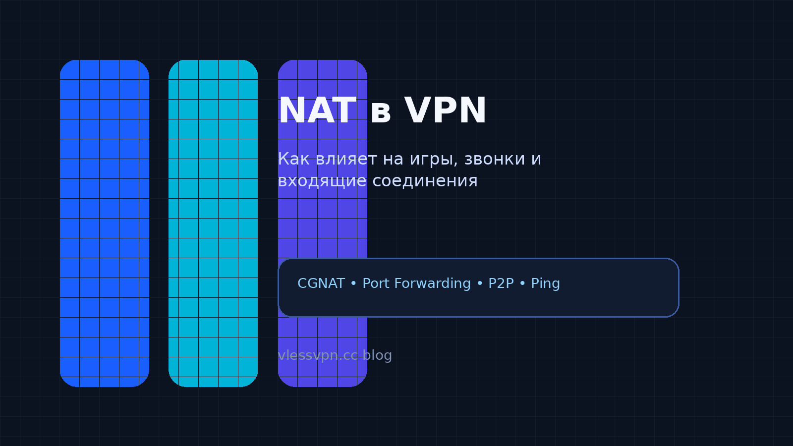 NAT в VPN: что это такое, как влияет на игры, звонки и входящие соединения