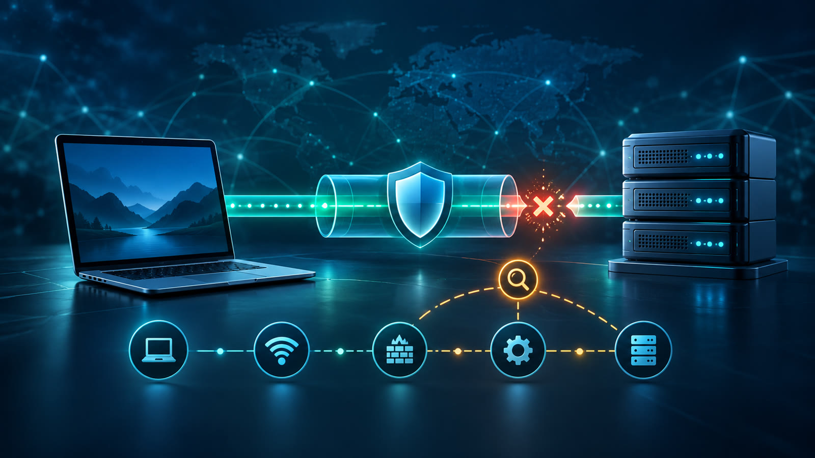 VPN постоянно отключается: причины обрывов и как сделать соединение стабильнее