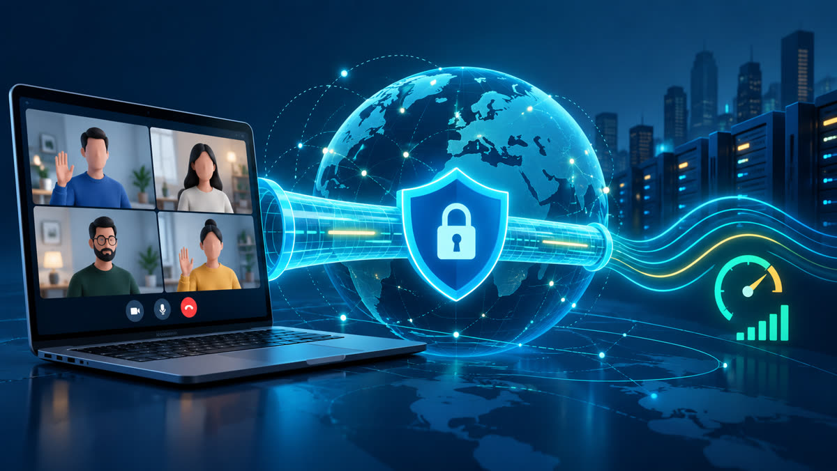 VPN и видеозвонки: как снизить задержку, джиттер и потери пакетов